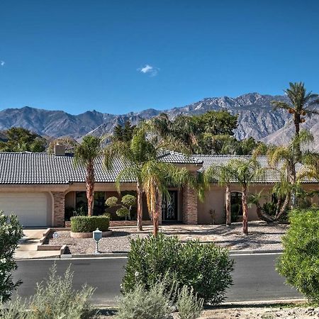 Palm Springs Golf Course Home Private Pool And Spa! 외부 사진