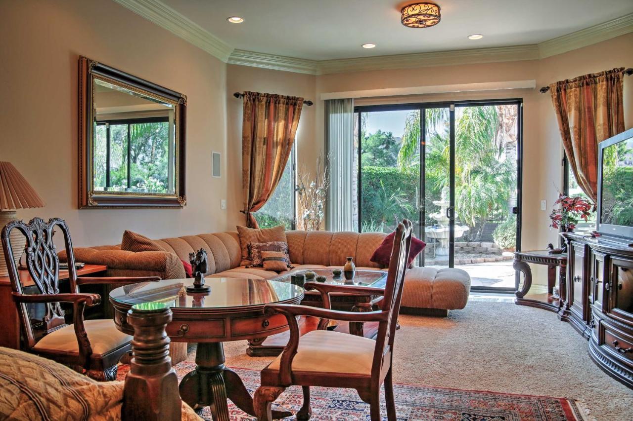 Palm Springs Golf Course Home Private Pool And Spa! 외부 사진
