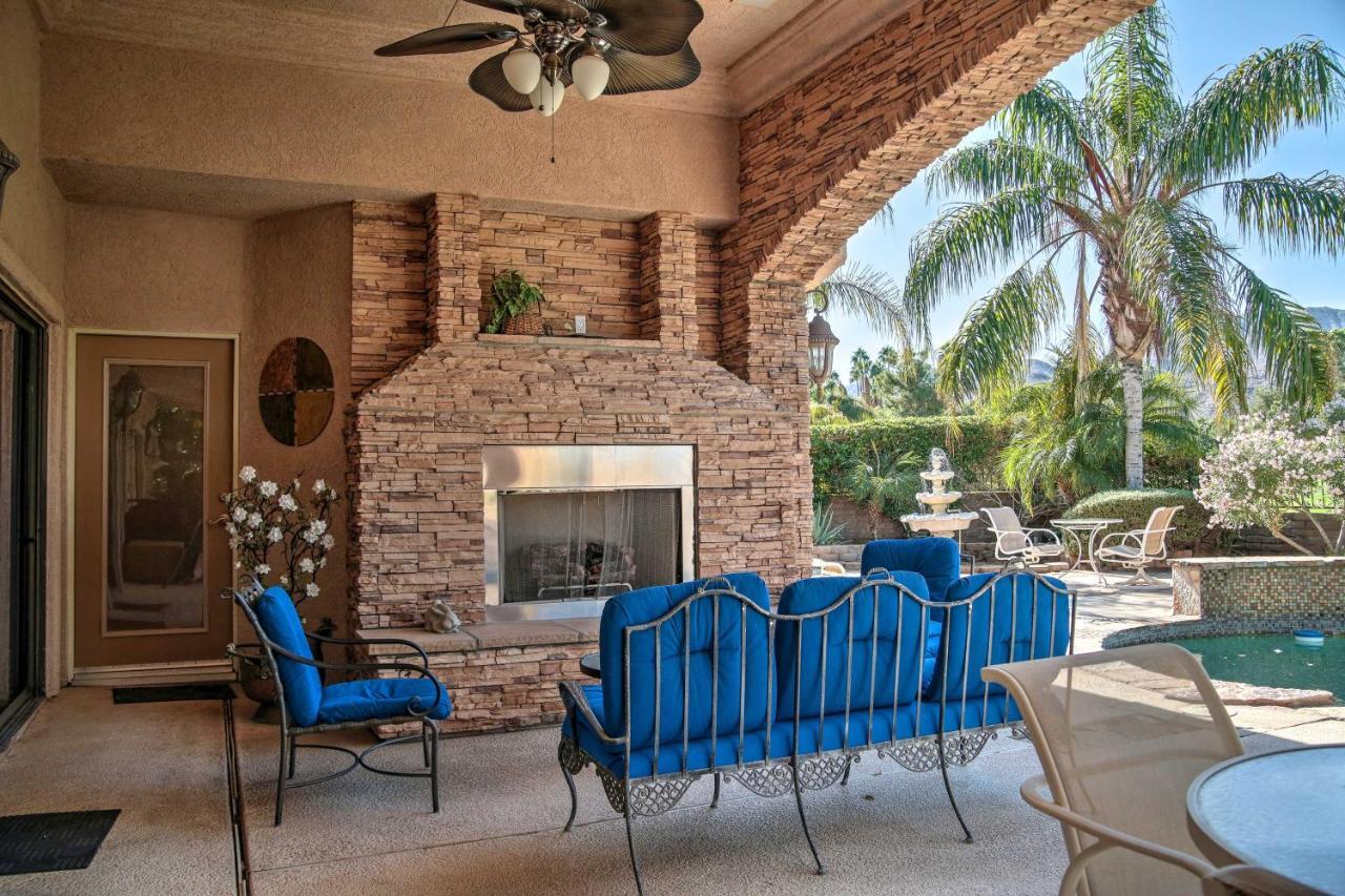 Palm Springs Golf Course Home Private Pool And Spa! 외부 사진