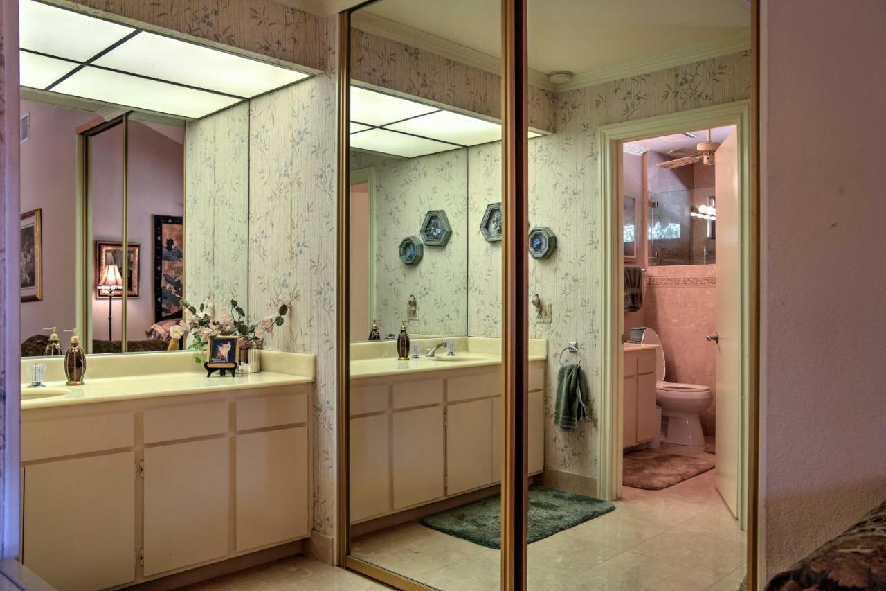 Palm Springs Golf Course Home Private Pool And Spa! 외부 사진