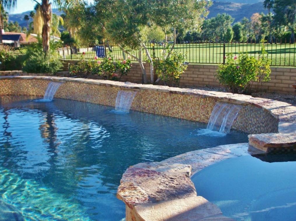 Palm Springs Golf Course Home Private Pool And Spa! 외부 사진