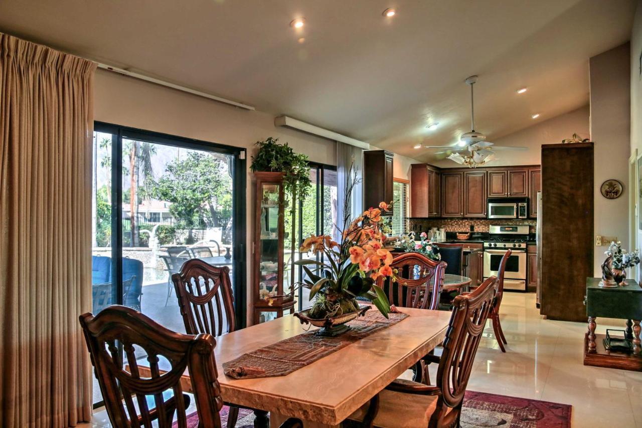 Palm Springs Golf Course Home Private Pool And Spa! 외부 사진