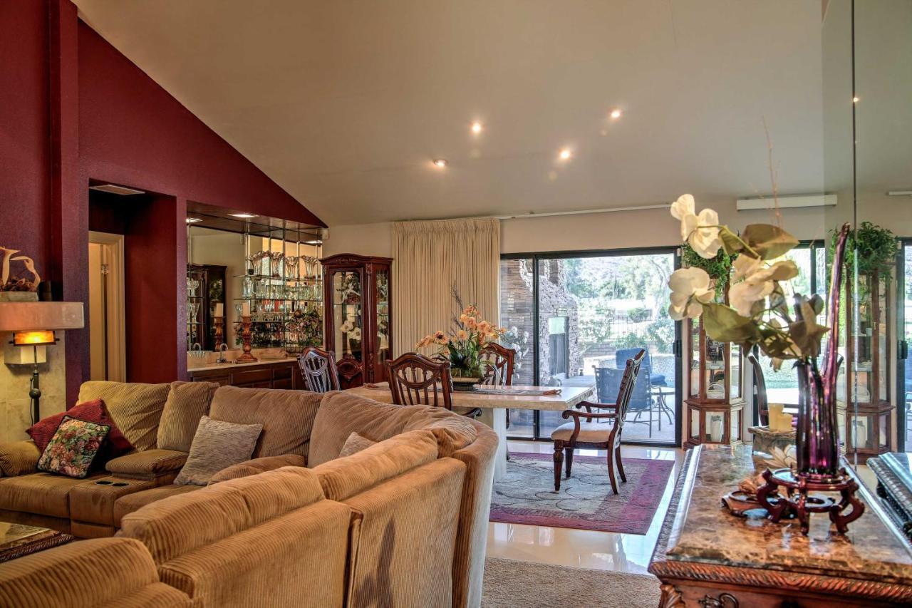 Palm Springs Golf Course Home Private Pool And Spa! 외부 사진
