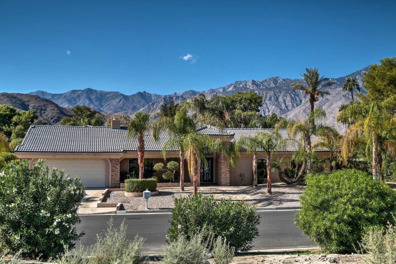 Palm Springs Golf Course Home Private Pool And Spa! 외부 사진