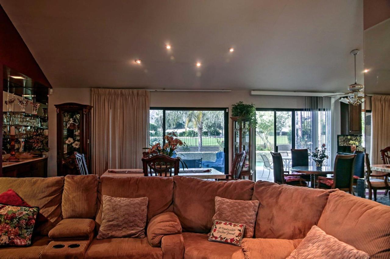 Palm Springs Golf Course Home Private Pool And Spa! 외부 사진