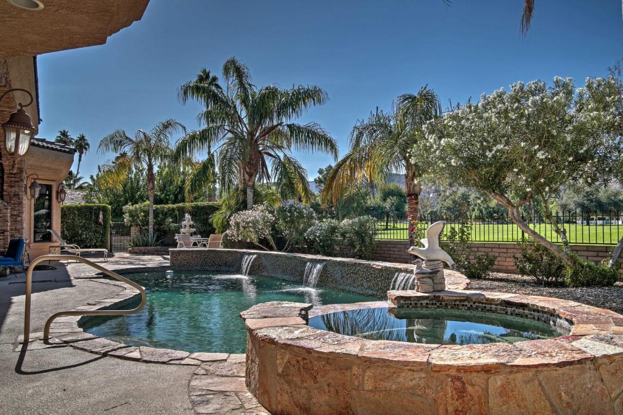 Palm Springs Golf Course Home Private Pool And Spa! 외부 사진