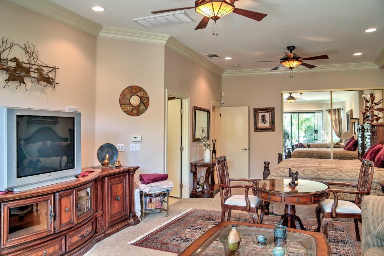 Palm Springs Golf Course Home Private Pool And Spa! 외부 사진